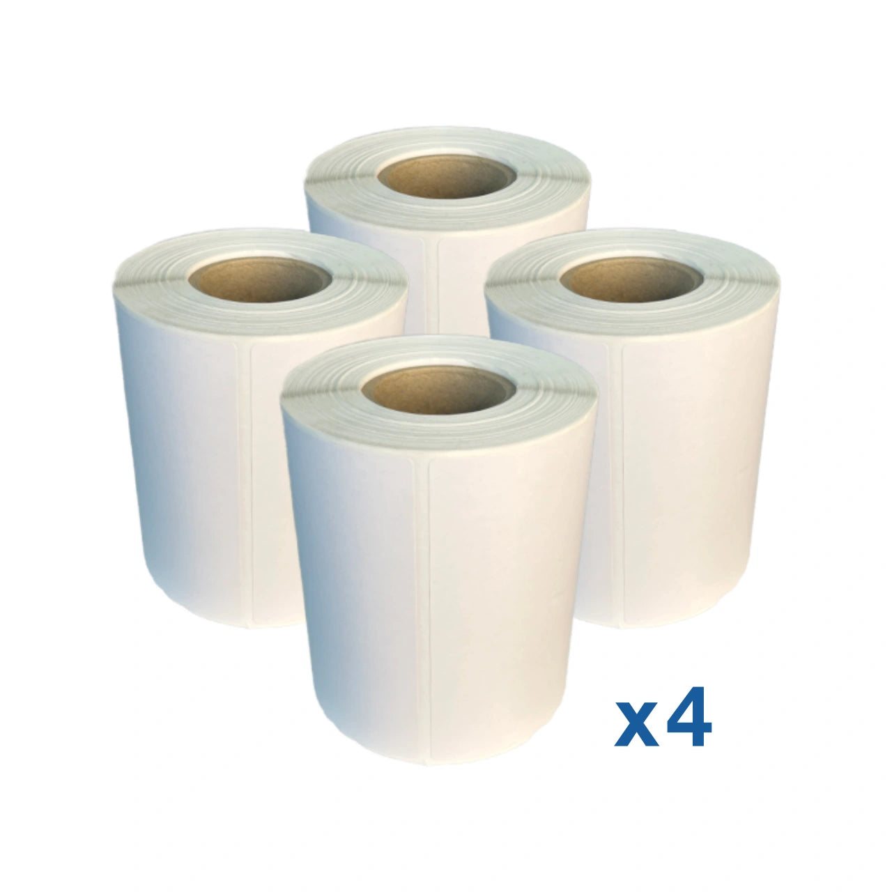 4 Shipping Label Rolls