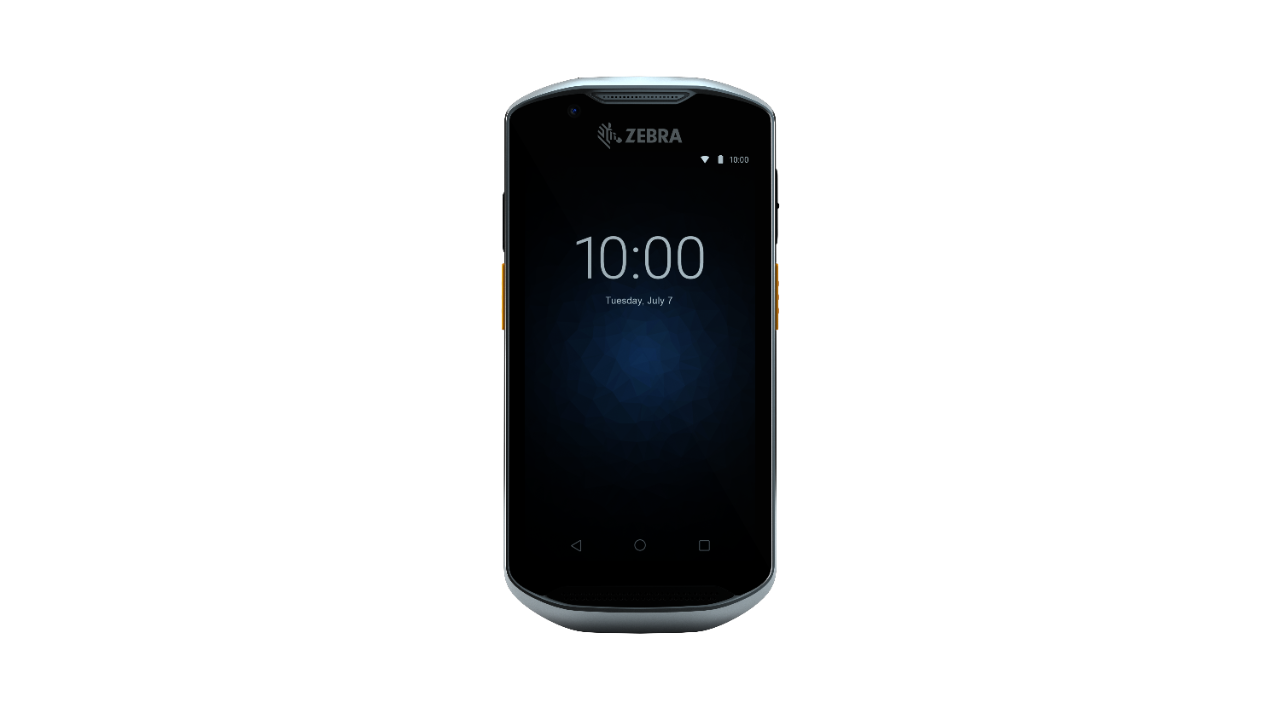 TC52x Mobile Computer. Front view