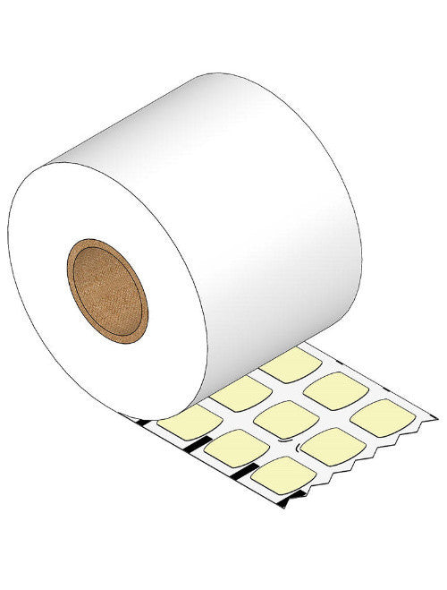 Linerless Thermal Label Barcodes.com.au 80mm x 82m