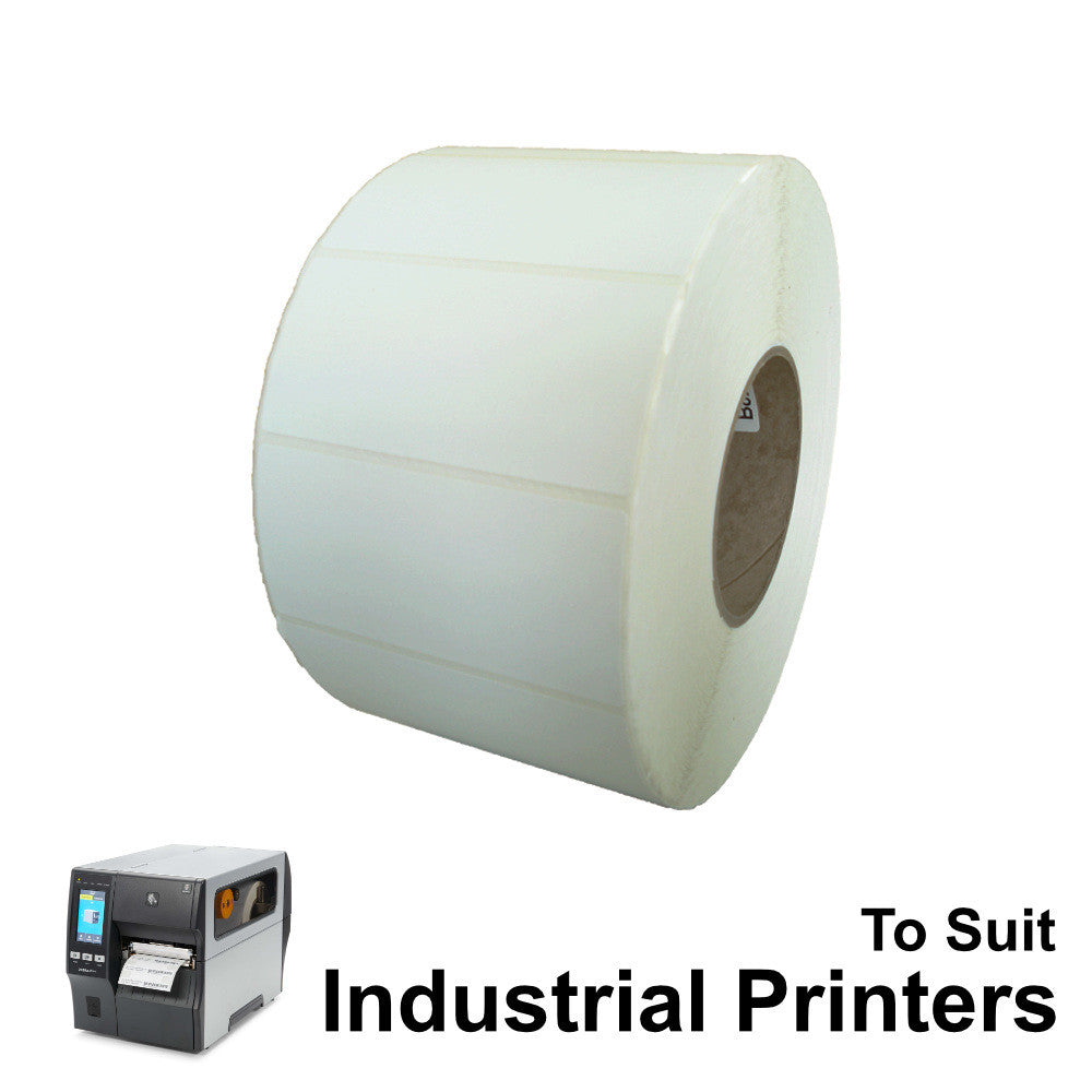 102mm x 48mm Thermal Transfer white matt Labels CRT10248-2R LT10248-2R