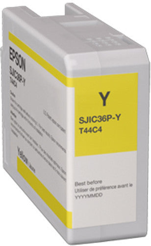 Epson Yellow Ink Cartridge for CW-C4010