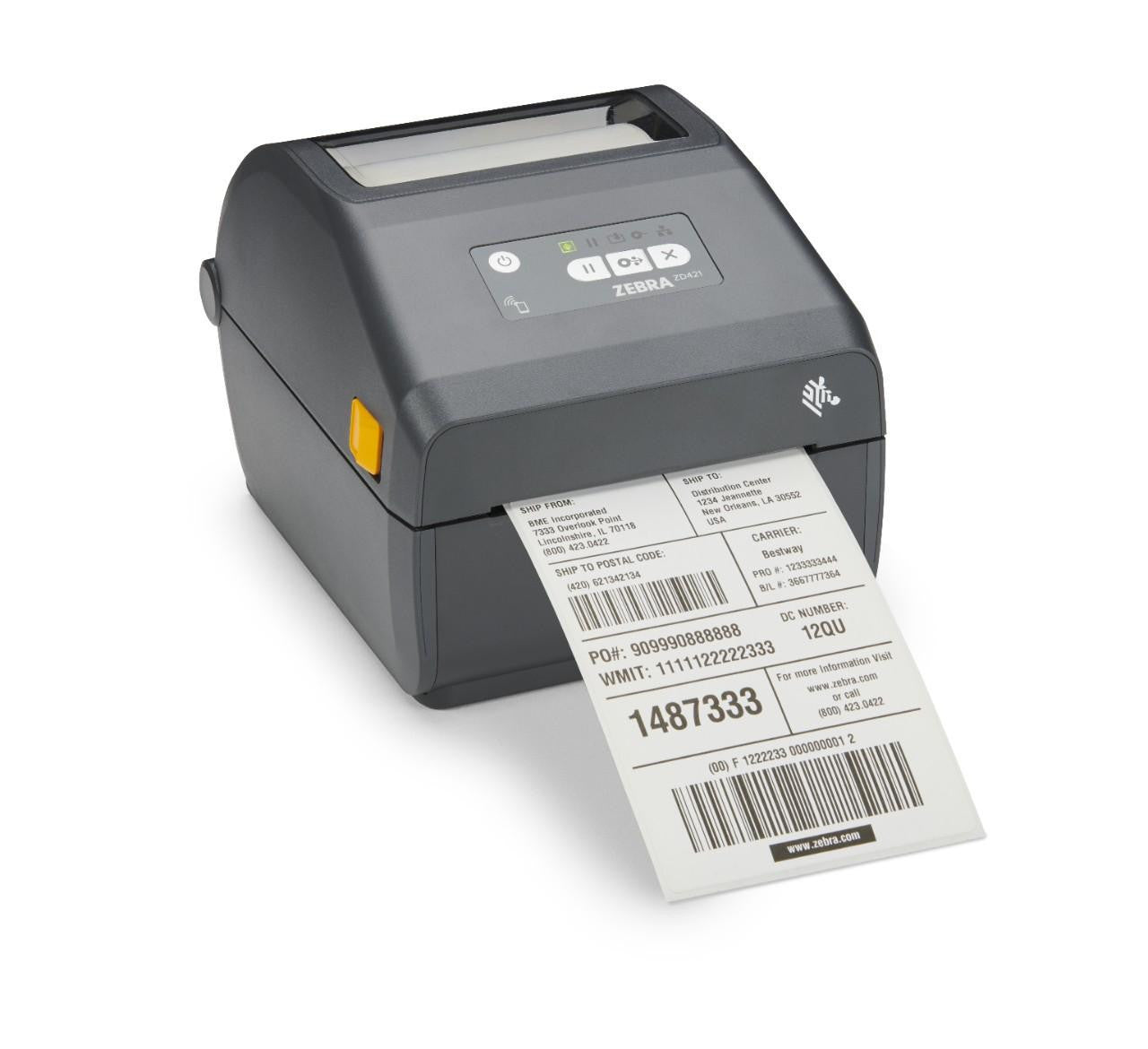 Zebra ZD421 Direct Thermal - product printing