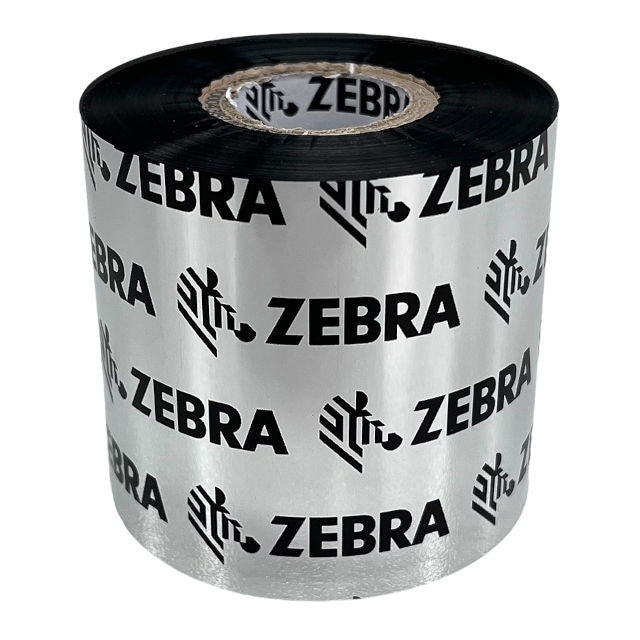 Zebra 60mm x 300M Black Wax Resin Ribbon - Barcodes.com.au - ZEB60300CSO