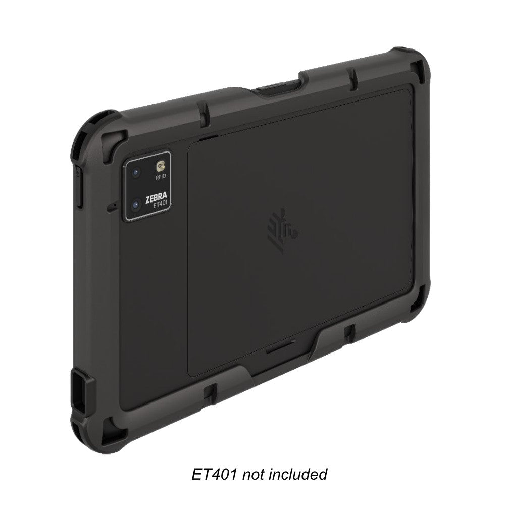 Zebra ET401 8-Inch No Scanner Rugged Boot Back