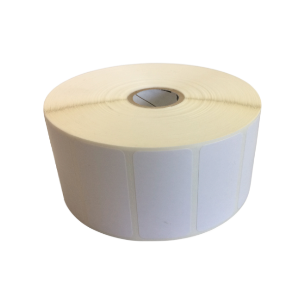 Zebra 50mm x 25mm Direct Thermal Labels 38mm Core/2340 Labels Per Roll/ 14, 040 Labels Per Box