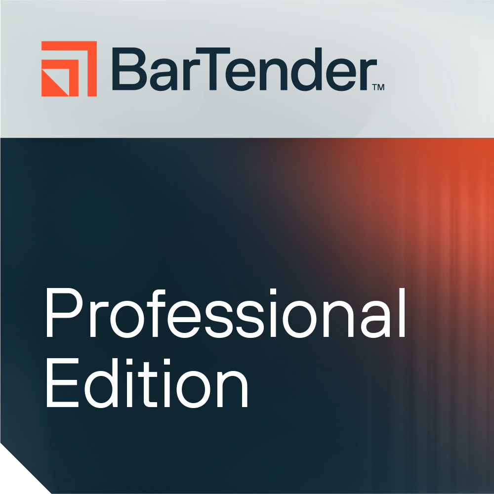 Bartender Labelling Software - Barcodes.com.au - Barcodes Group - Professional Edition