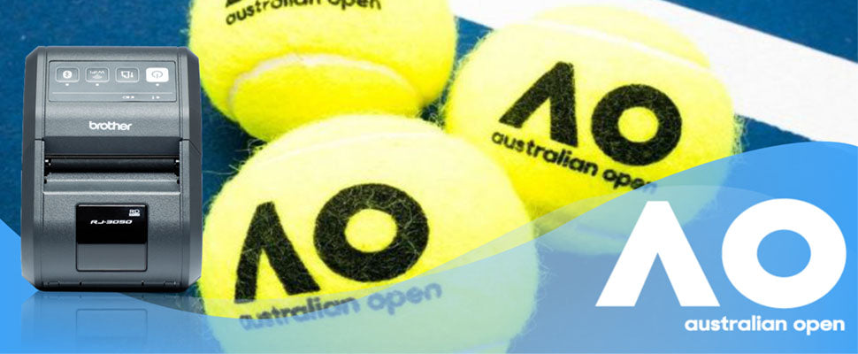 Boost Efficiency: Barcodes.com.au at Australian Open