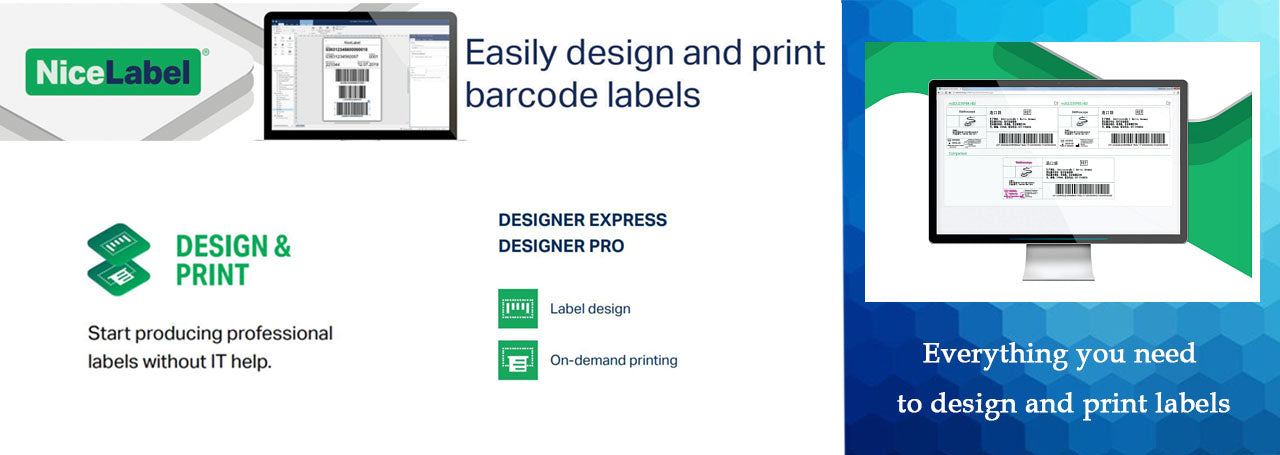 NiceLabel Software Design and Print professional Labels – Barcodes Group