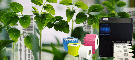 Plant Tags Printing Solution-Nursery Pot Tags and Printer