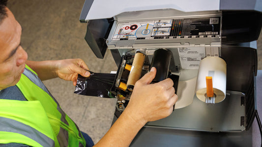 How to Choose Thermal Ribbon for Your Label Printer