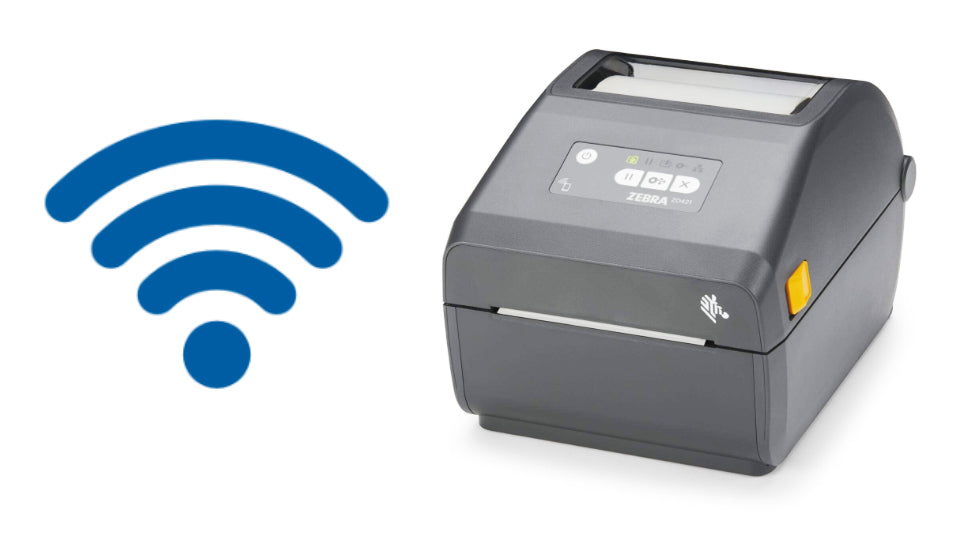 How to Connect a Zebra ZD421 Label Printer to WiFi