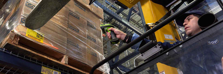 Rugged Barcode Scanners