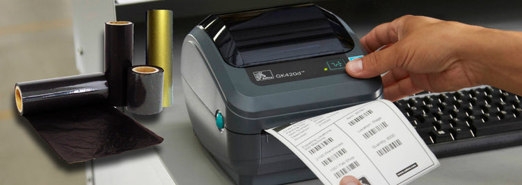 Desktop Label Printer Ribbons