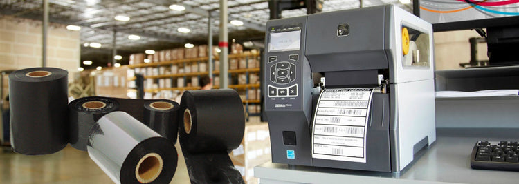 Industrial Thermal Printer Ribbons