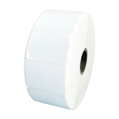 Direct Thermal Label Rolls LD4028-30A- Side View-from Barcodes.com.au