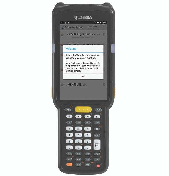 Price Markdown App Interface-Barcodes.com.au