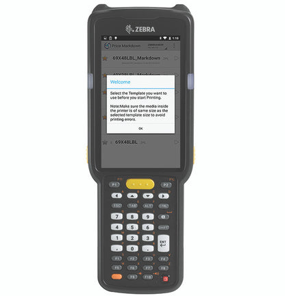 Price Markdown App Interface-Barcodes.com.au