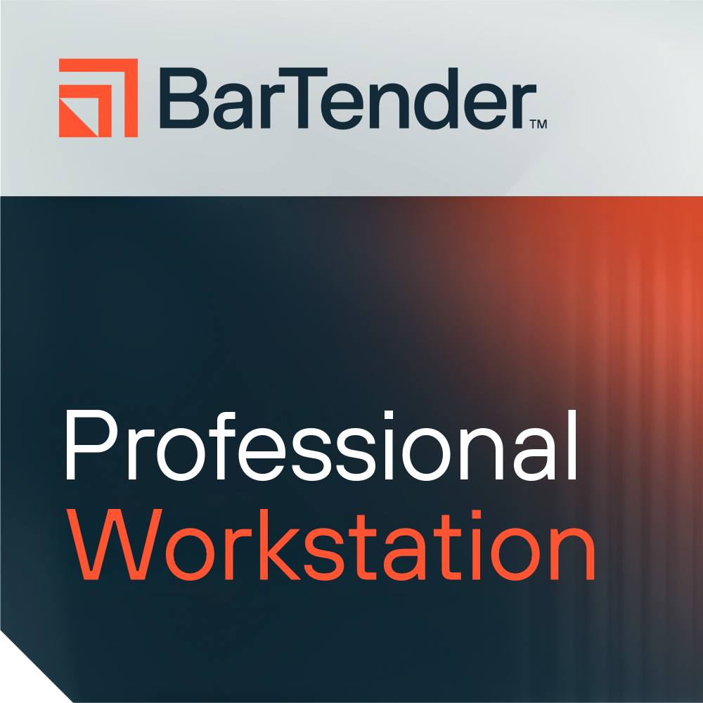 Bartender Professional Workstation - Barcodes.com.au