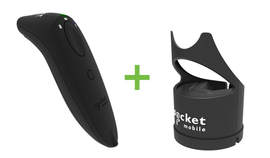 Socket S700 1D Bluetooth Scanner + Charging Dock