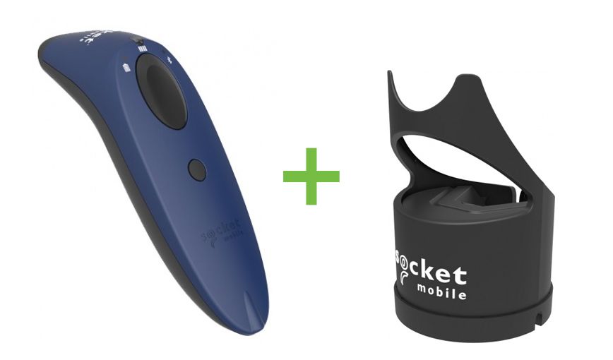 Socket S700 1D Bluetooth Scanner + Charging Dock