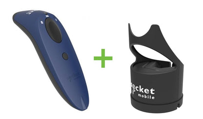 Socket S700 1D Bluetooth Scanner + Charging Dock