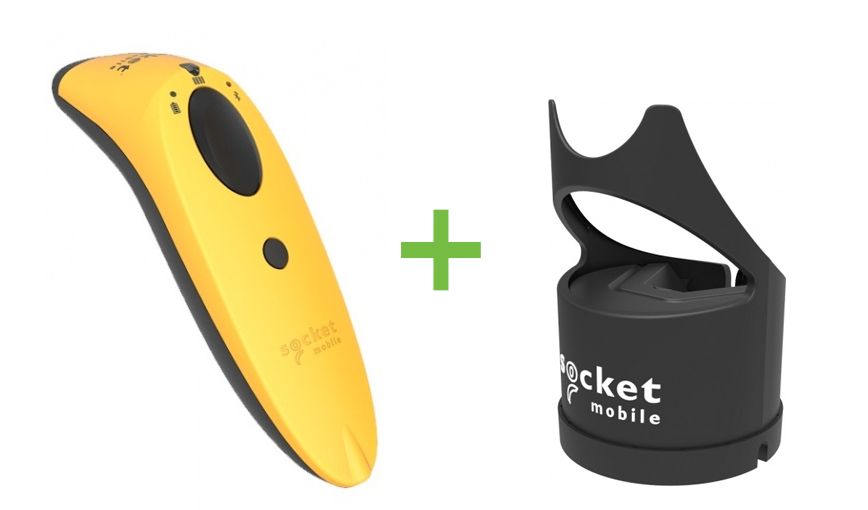 Socket S700 1D Bluetooth Scanner + Charging Dock