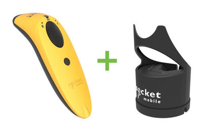 Socket S700 1D Bluetooth Scanner + Charging Dock