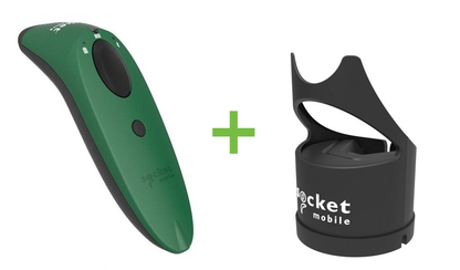 Socket S700 1D Bluetooth Scanner + Charging Dock