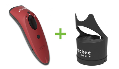 Socket S700 1D Bluetooth Scanner + Charging Dock
