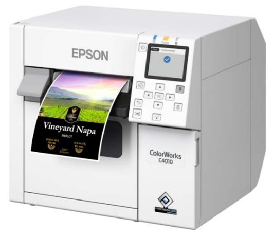 Epson CW-C4010 Colour Label Printer