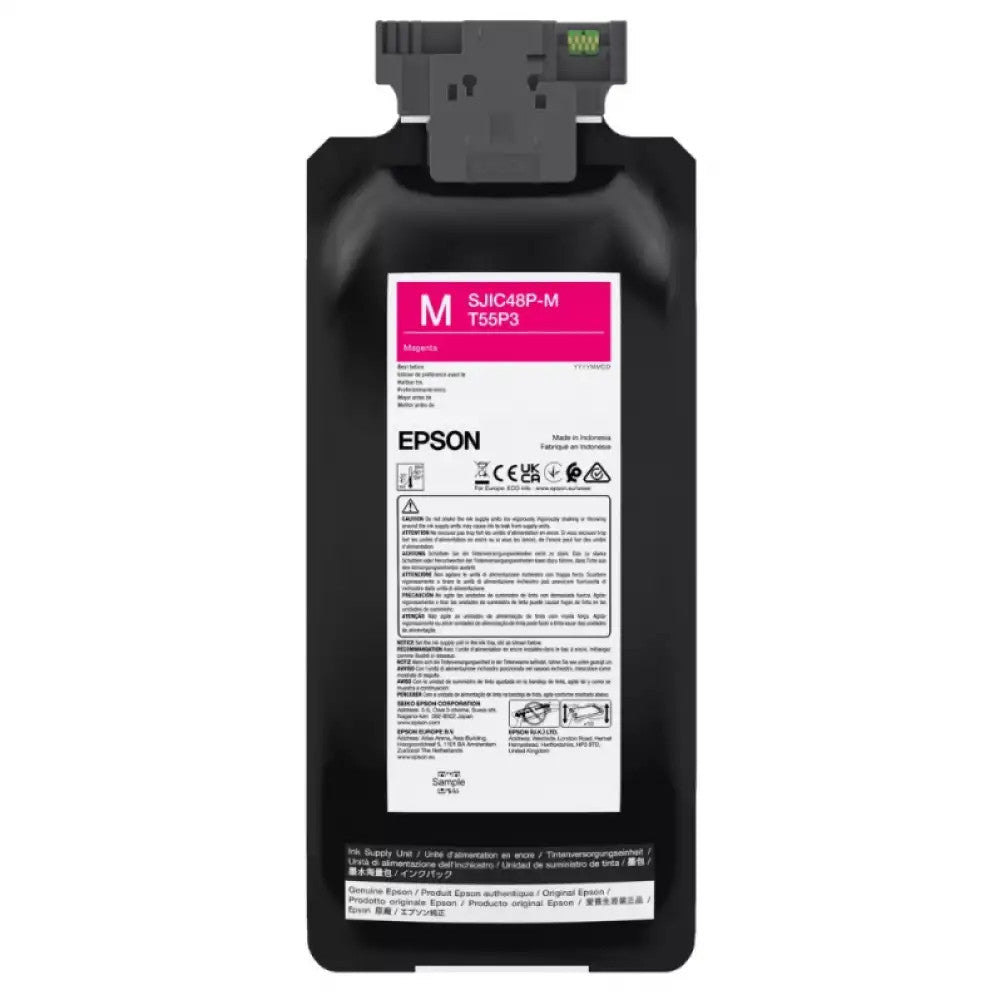 Epson Magenta Ink Cartridge for CW-C8010 (C13T55P340) - Barcodes.com.au