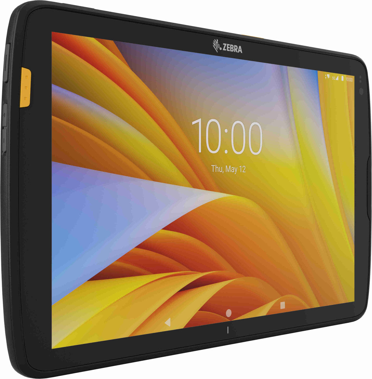 Zebra ET40/ET45 Tablet 10inch - product back facing - Barcodes.com.au