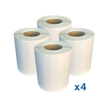 4 Shipping Label Rolls