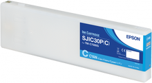 Epson Cyan Ink Cartridge for TM-C7500G (C33S020636)- Barcodes.com.au
