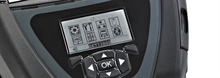 Zebra QLn320 Mobile Printer Screen  from Barcodes.com.au