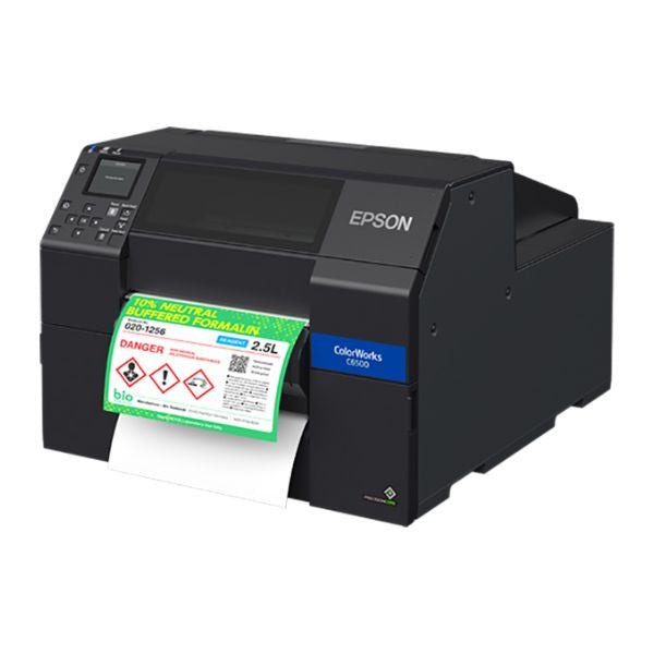 Epson ColorWorks C6510P. Barcodes.com.au