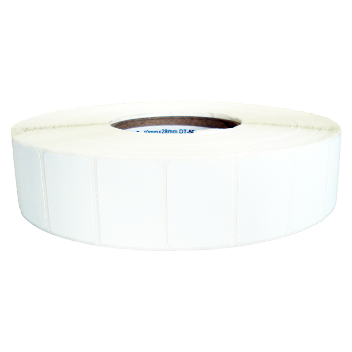 Direct Thermal Labels LD4028-30 -Front view-from Barcodes.com.au