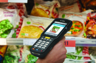 Zebra MC3300 Mobile Computer- Application- Barcodes.com.au