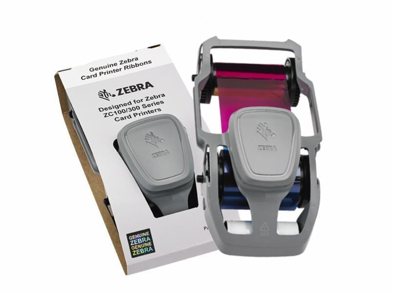 ZC300 Card Printer Bundle- Full colour Ribbons