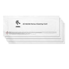 Zebra ZC300 Cleaning Card from Barcodes.com.au