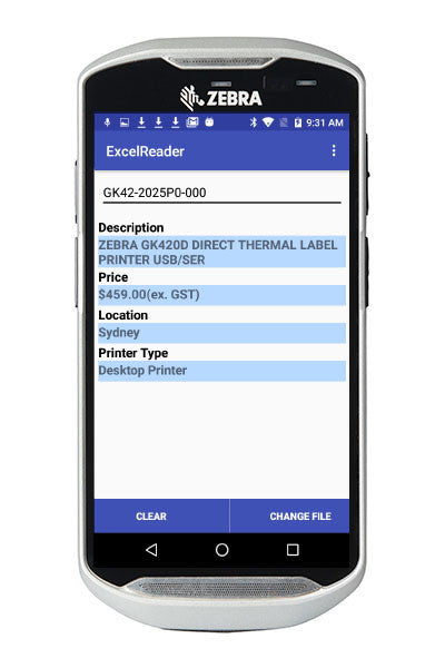 LookUp App-Barcodes.com.au