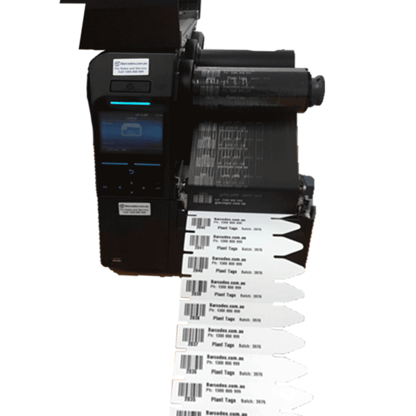 Plant labels printer-Barcodes.com.au