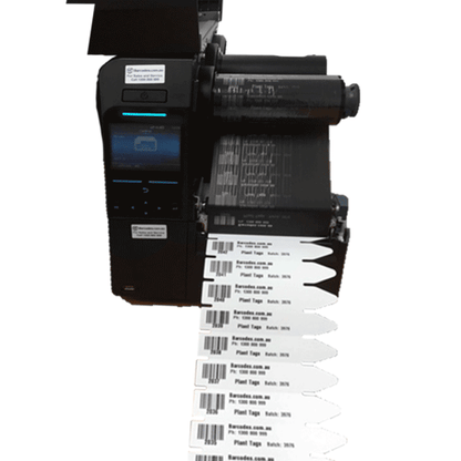 Plant labels printer-Barcodes.com.au