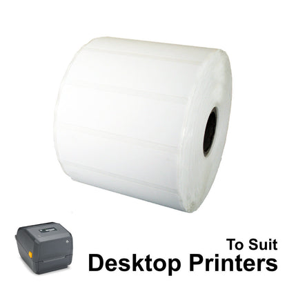 Thermal Transfer Labels LT7523-20A Barcodes.com.au To Suit Desktop Printers