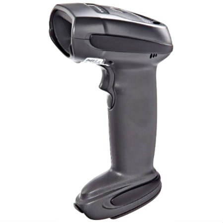 Zebra LS4278 Barcode Scanner Kit USB -Side view- Australian Supplier
