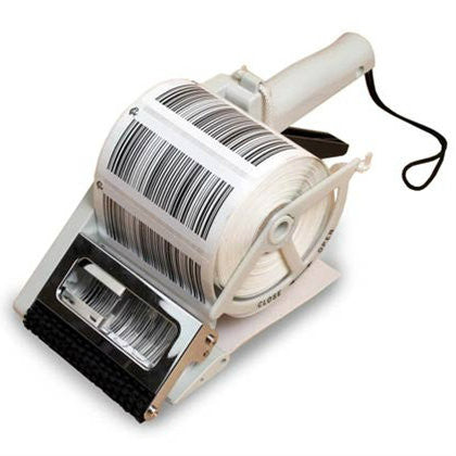 Towa APN-100 Label Applicator -Side view- from Barcodes.com.au