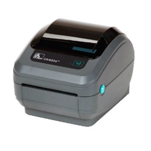 Zebra GK420D Direct Thermal Label Printer -USB- from Barcodes.com.au