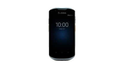 TC52x Mobile Computer. Front view
