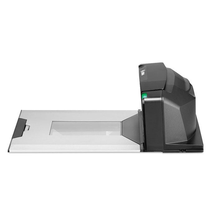 Zebra MP7000 Barcode Scanner/Scale -Side view- from Barcodes.com.au