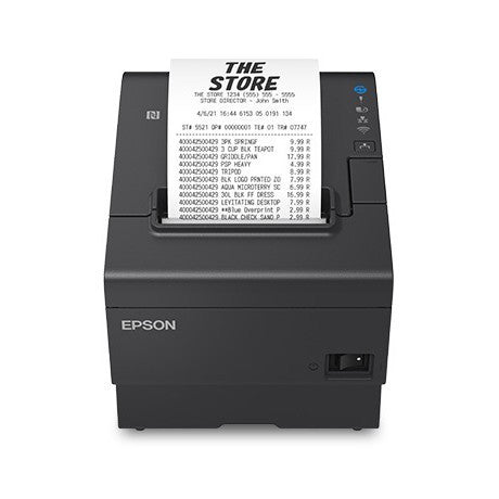Epson TM-T88VII Thermal Receipt Printer Ethernet/USB (C31CJ57612)